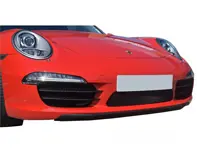 Voorbumper RVS Grillset ZunSport. Porsche 911.1 C2 - ZPR48213, ZPR75911, ZPR76011, ZPR76011B, ZPR48213, ZPR75911, ZPR76011, ZPR76011B