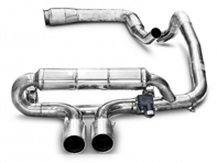 Sportauspuff Motorsport Valvetronic Kit Porsche 718 Boxster und Cayman