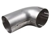 热交换器弯头连接器，不锈钢。保时捷 911 1975-83 / 930 Turbo - 91121113100, 1623150100, 91121113101, 1623150200 - 1623150200, 1623150100