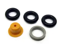 Fuel injector seal kit. Porsche 911 1984-88 / 924S / 944 - 94411090100, 1287010704