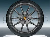 20' 991 C4 / C4S Carrera S Platinum Alloy Wheels & Tyres Original Porsche - 99104460226, 99104460225