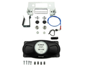 Kit installazione radio Blaupunkt. Porsche F modello 911/912 - 33152