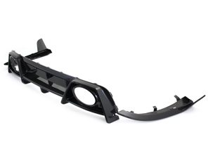 Heckdiffusor aus trockenem Carbon. Porsche 992 turbo / S - 992807983LOK1 - ML-PZJ077-PRO