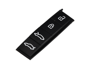 钥匙更换橡胶按钮保时捷 Taycan - V04015953D