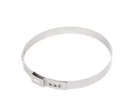 Track rod rubber bellow clamp. Porsche 9J1 Taycan - N10575201