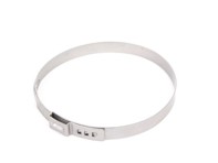 Track rod rubber bellow clamp. Porsche 9J1 Taycan - N10575201