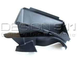 Conducto de aire para intercooler Porsche 997 GT2 2008>> - 9975754728001C, 9975754718001C