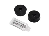 Transmission mount bracket small bush. Porsche 964 / 993  RWD cars Powerflex Black 96437521101 - PFR57-121, PFR57121, 96437521101