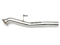 Exhaust Secondary Catbypass Pipe. Porsche Cayenne 955 3.2L V6  2003-06 - 95511340000, 95511302411, 955113024BX