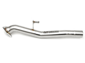 Exhaust Secondary Catbypass Pipe. Porsche Cayenne 955 3.2L V6  2003-06 - 95511340000, 95511302411, 955113024BX