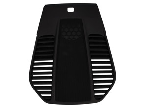 Dashboard instrument upper cover, centre. Porsche 991.1 / 991.2 - 991552151005Q0, 99155215100, 991552151004U0, 991552151006W0, 991552151008Y0, 99155215100OA6, 991552151003T0, 99155215100OE1, 99155215100DE1