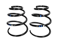 Front Coil Springs (Pair) - Blue/White Markings - for Porsche 987-2 Boxster & Cayman with PASM 2009-2012 - 98734353111504