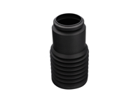 Stoßdämpferbalg, Hinterachse. Porsche Boxster / Cayman - 98133350500