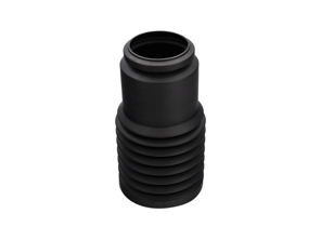 Shock absorber bellow, rear axle. Porsche Boxster / Cayman - 98133350500