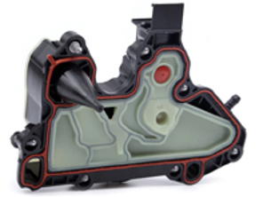 Séparateur d'huile. Porsche Macan 2.0L / Cayenne 2.0L - PAC103495, 95810349520, 95810349500