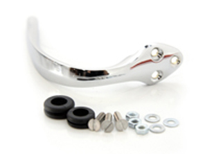 Dash grab handle, Chrome for Porsche 356B T6 and 356C - 64455286500, NLA-552-865-00