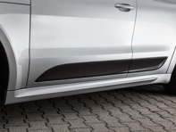 Escobillas laterales de carbono TechArt. Porsche Macan 95B - B95.100.370.009, 95B04480200, 95B04480202 - B95.100.370.009