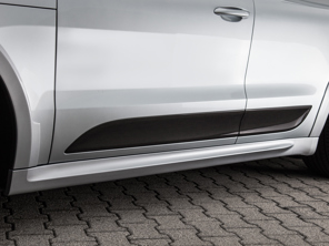 TechArt Carbon Side blades. Porsche 95B Macan - B95.100.370.009, 95B04480200, 95B04480202 - B95.100.370.009