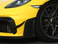 Kit de paragolpes delantero dive plane de fibra de carbono. Porsche 718 GT4 / GT4 RS - 982807749OK1, 982807750OK1 - SRDPPKPRO