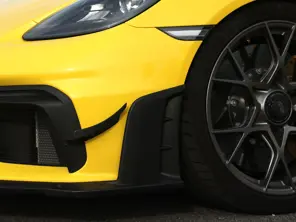 Front bumper dive plane kit carbon fibre. Porsche 718 GT4 / GT4 RS - 982807749OK1, 982807750OK1 - SRDPPKPRO