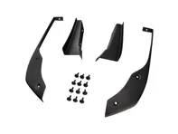 Kit estensione spoiler inferiore e piano di immersione in fibra di carbonio. Porsche 718 GT4 / GT4 RS - 982807749OK1, 982807750OK1 - SRAIRDUCT