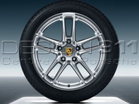 19' Panamera Turbo II Alufelgen & Winterreifen Original Porsche - 97004460077, 97004460080