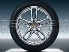 19' Panamera Turbo II Alloy Wheels & Winter Tyres Original Porsche - 97004460077, 97004460080