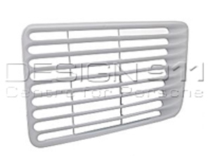 Griglia del cofano posteriore. Porsche 993 C2S / C4S 97>> - 99351259100G2X, 99351259200G2X