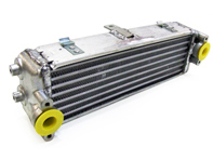 Radiator oil cooler engine. Porsche 968 1992-95 - 31061, 31061D, 94420730901, 94420730902, 31061D, 94420730903