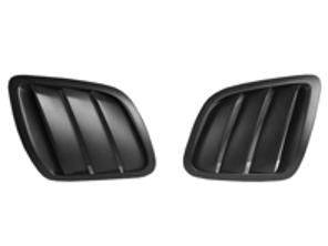 Front fender louvers slats. Porsche 997.1 / 997.2 - P997.20.1080