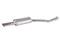 Silenziatore posteriore di scarico. Porsche 924 turbo - 93111105006 - 1620615400, 92.444