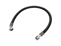 油管附加油冷却器。保时捷 993 Turbo S - 99320734381, 99320734380