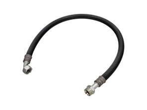 Oil hose additional oil cooler. Porsche 993 turbo S - 99320734381, 99320734380