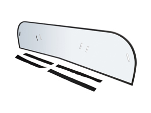 Deflettore d'aria versione completa per Porsche Cabrio 986 Boxster