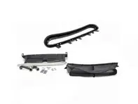 Centre water radiator fitting kit. Porsche 997 3.6L / 3.8L - 99704410005, 99710603702