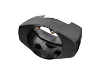 Ensemble de boîtier de commutateur (supérieur et inférieur). Porsche 911 74-89 - 91161332800, 91161309900, 91161331203