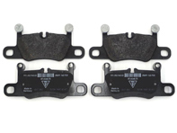 Pastiglie freno, posteriori. Porsche 970 Panamera 3.6L / 4.8L / Turbo - 97035294904, 97035294908, 971698451A, 971698451L