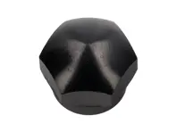 雨刮臂总成杯形螺母前部，黑色。保时捷 911 / 914 - 90162834100