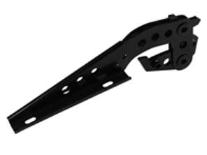 Rear lid hinge. Porsche 356 - 64451203100, 64451203200, 1687400670, 1687400680 - 1687400670, 1687400680