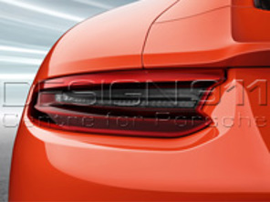 Kit de feux arrière à LED sombres. Porsche 991.2 LHD USA Voitures - 99104490220