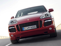 Facelift front Package II for Porsche 955 MKI to MKII Cayenne