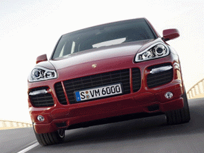 保时捷 955 MKI 至 MKII 卡宴改款前部套件 II