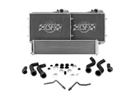 Radiatore in alluminio per liquido refrigerante e tubi flessibili SET DI 3. Porsche 996 turbo / GT2 - 99610613172, 99610613174, 99610613270, 99610613272, 99610603773, 99610603775 - 7056, 7055, 7053