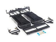 Kit postmontaggio portabicchiere. Porsche 996 / 986 Boxster - 00004480191