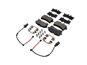 Bremsbeläge hinten mit Zubehör, Zimmermann Standard-Sortiment. Porsche 95B Macan Turbo - 24643.170.2, 95B698451, 95B698451A, 95B698451B, 95B698451L - 24643.170.2