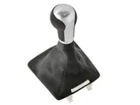Gearshift lever in black Alcantara. Porsche 991.2 - 991424980362W0