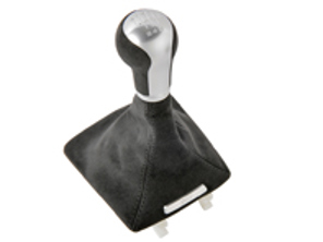 Palanca de cambios en Alcantara negro. Porsche 991.2 - 991424980362W0