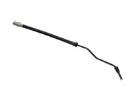 Kupplungsflüssigkeitsschlauch - Kupplungsgeberzylinder an Flüssigkeitsleitung, LHD. Porsche 924 / 944 - 95142318901