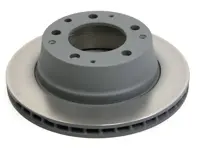 Rotor de disco de freno, Trasero. Porsche 911 1984-89 3.2L - 91135204108, 205802C, 91135204109