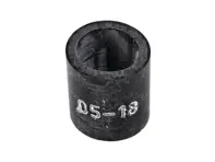 Insulating hose piece gearbox oil cooler. Porsche 944S2 / 944 turbo - 95130738300
